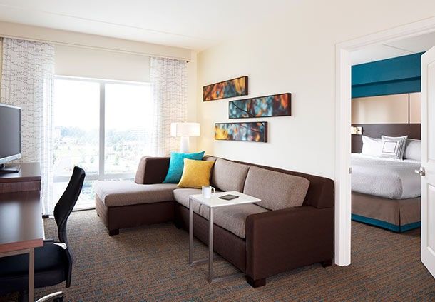 Residence Inn By Marriott Denton Bagian luar foto