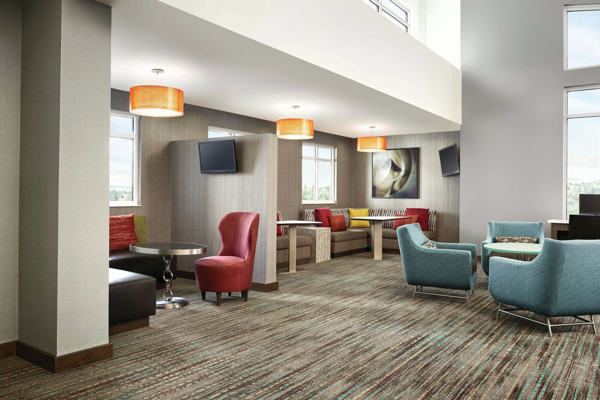 Residence Inn By Marriott Denton Bagian luar foto